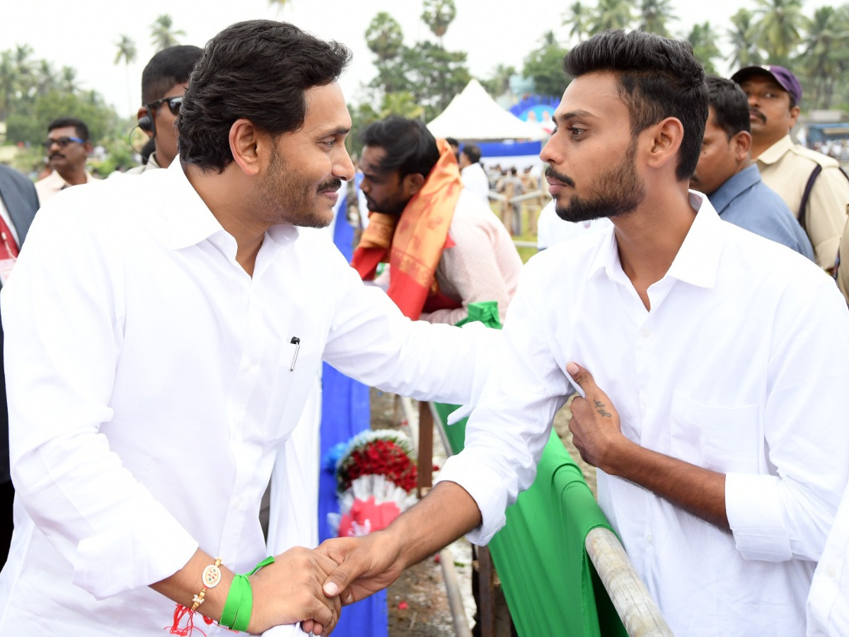 CM YS Jagan visit Narasapuram Tour West Godavari District Photo Gallery - Sakshi33