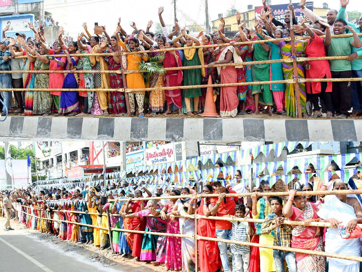 CM Jagan Narasannapeta Tour Srikakulam District Photo Gallery - Sakshi15