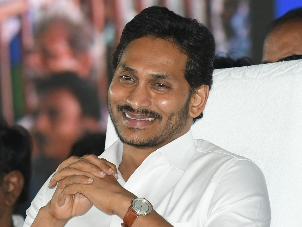 CM Jagan Narasannapeta Tour Srikakulam District Photo Gallery - Sakshi25