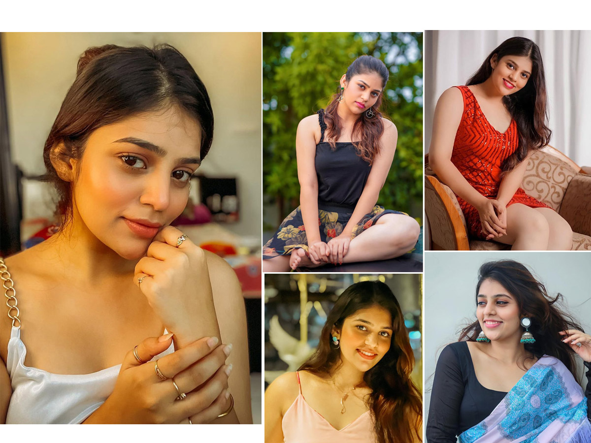 Masooda Movie Actress Bandhavi Sridhar Viral Photos - Sakshi1