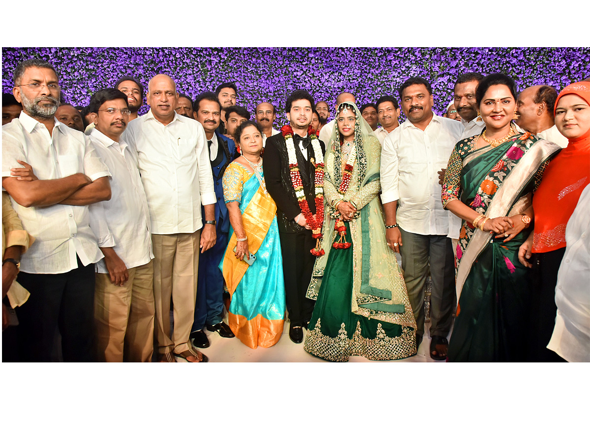 AP CM YS Jagan Attends Alis Daughter Wedding Reception Photo Gallery - Sakshi6