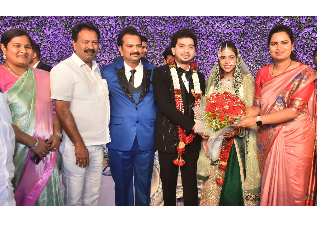 AP CM YS Jagan Attends Alis Daughter Wedding Reception Photo Gallery - Sakshi7