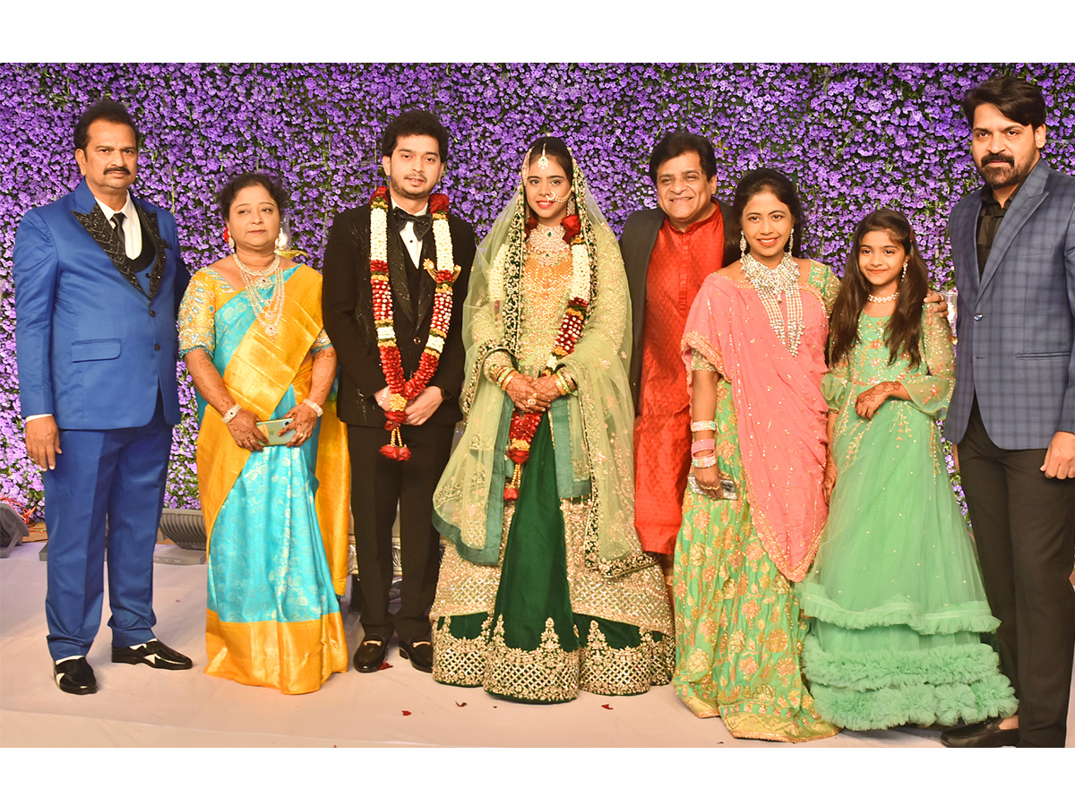 AP CM YS Jagan Attends Alis Daughter Wedding Reception Photo Gallery - Sakshi9