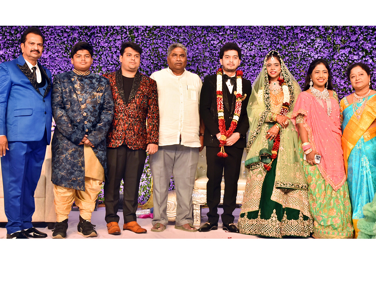 AP CM YS Jagan Attends Alis Daughter Wedding Reception Photo Gallery - Sakshi11