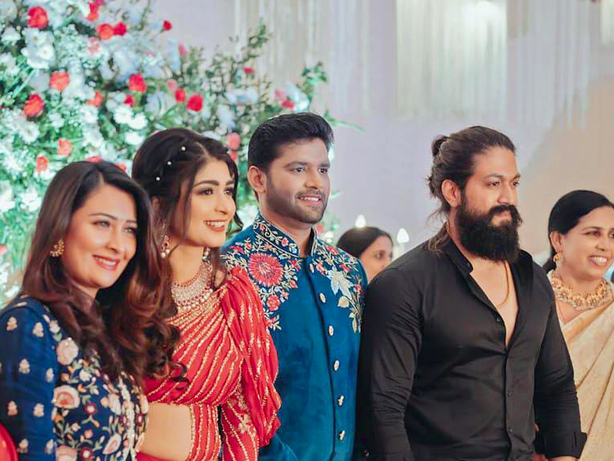 Kannada Actor Aditi Prabhudeva Wedding Photos - Sakshi2