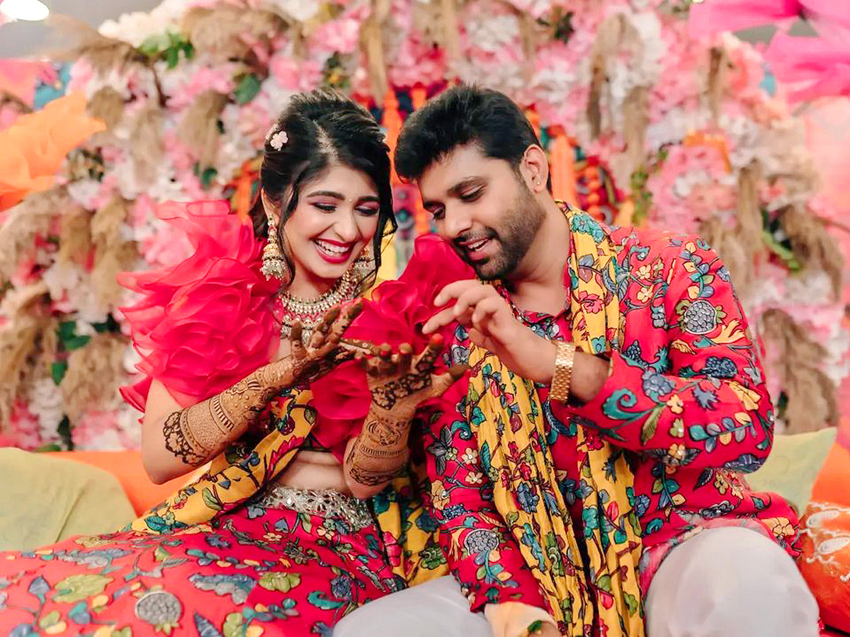 Kannada Actor Aditi Prabhudeva Wedding Photos - Sakshi16