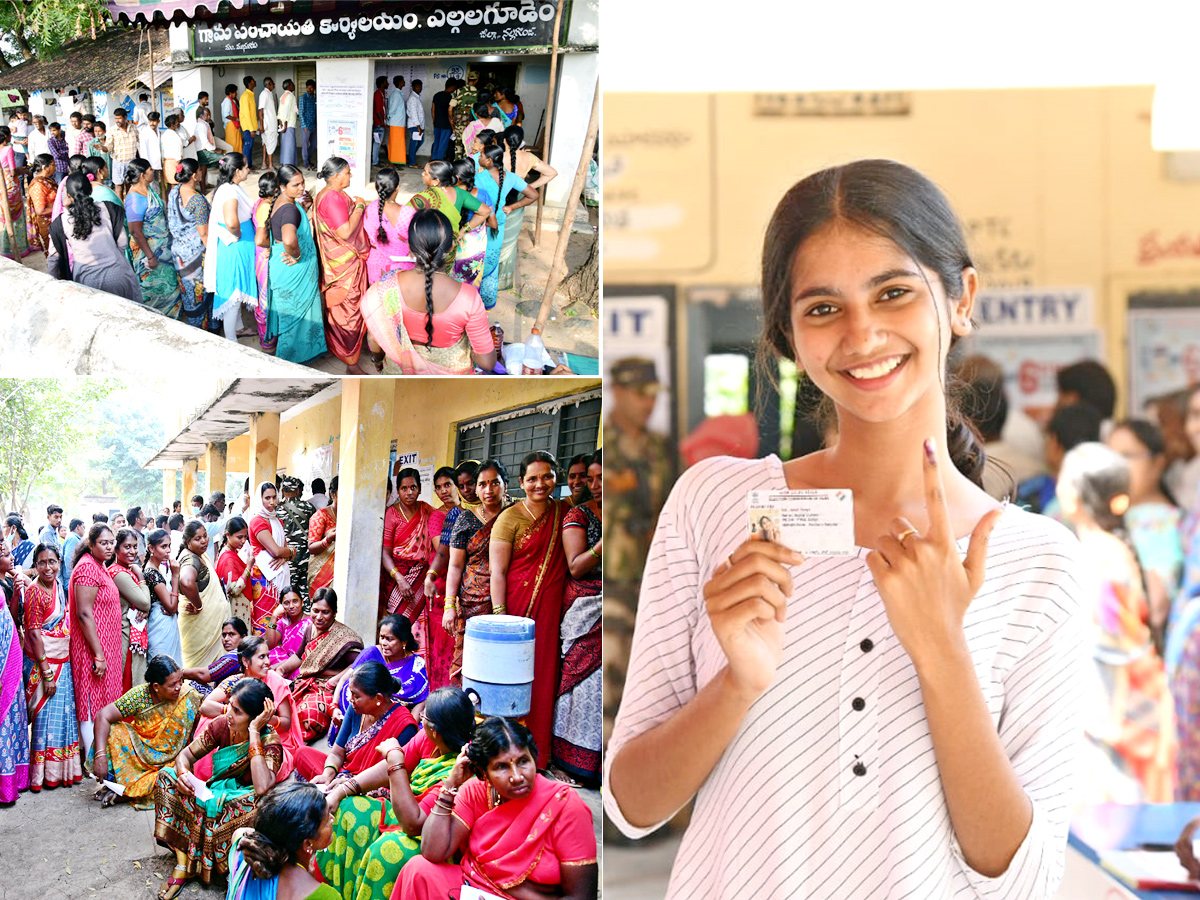 Munugode By Election Polling Photos - Sakshi1