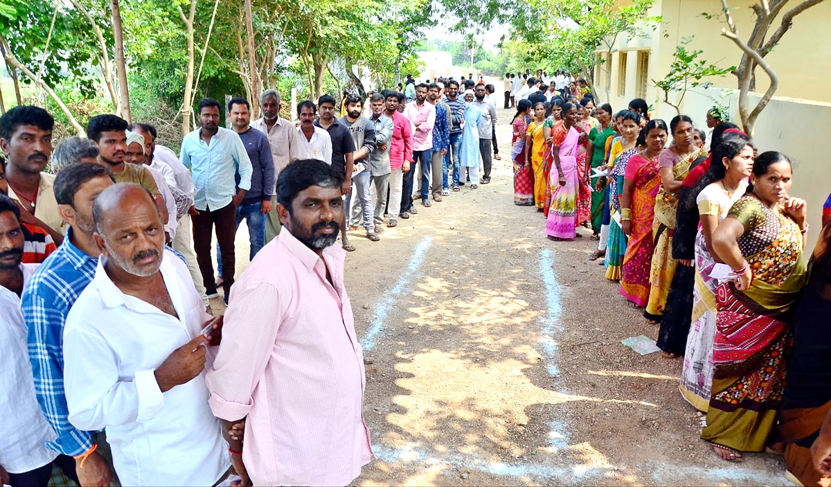 Munugode By Election Polling Photos - Sakshi24