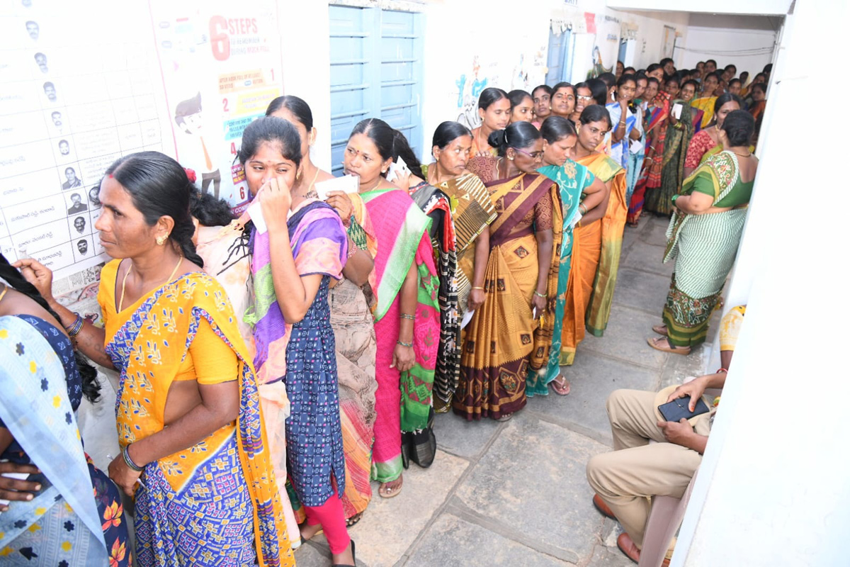 Munugode By Election Polling Photos - Sakshi16