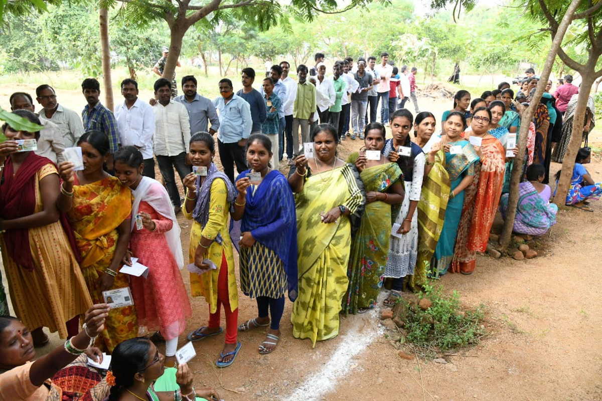 Munugode By Election Polling Photos - Sakshi21