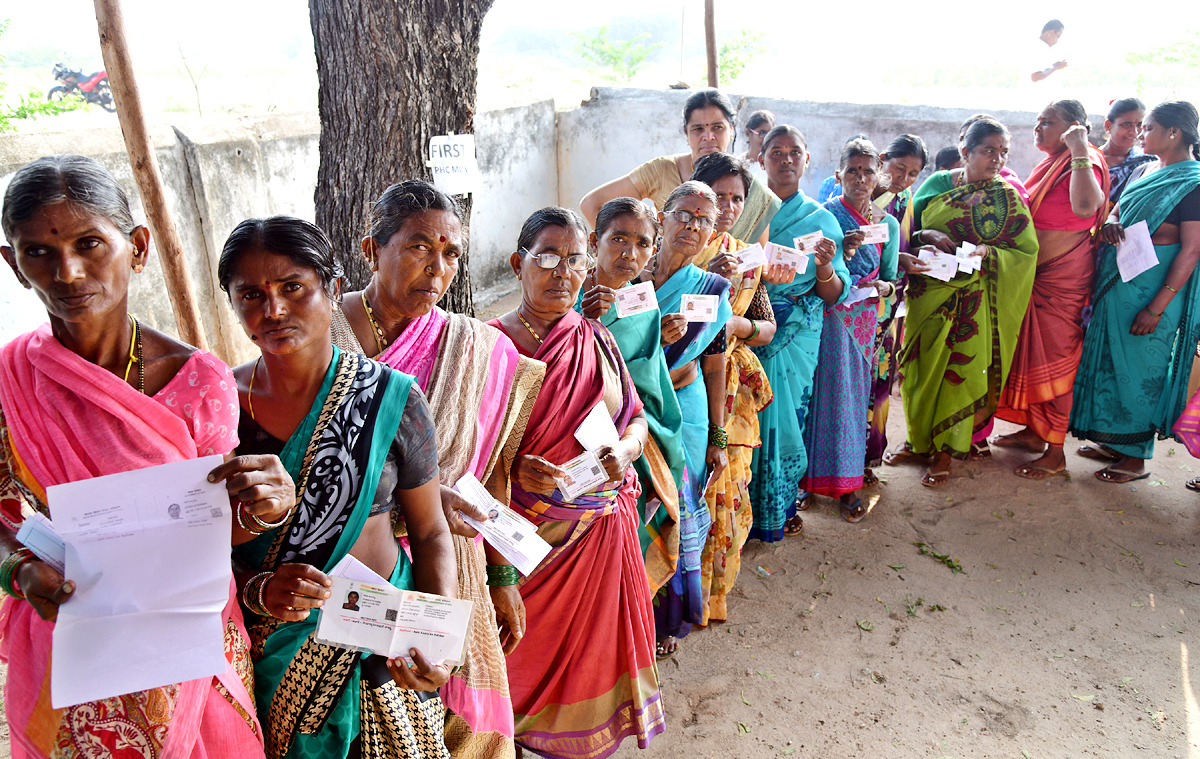 Munugode By Election Polling Photos - Sakshi30