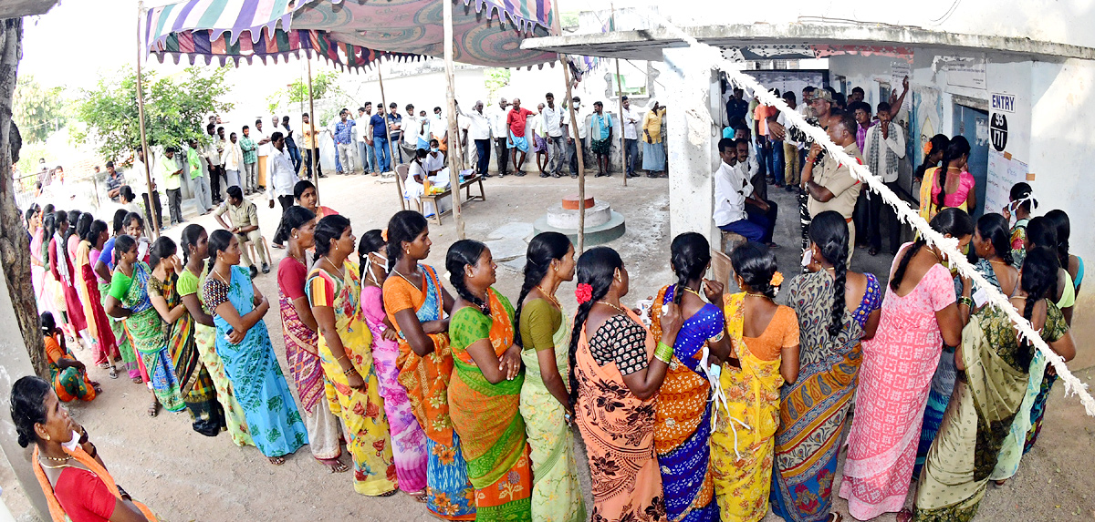 Munugode By Election Polling Photos - Sakshi43