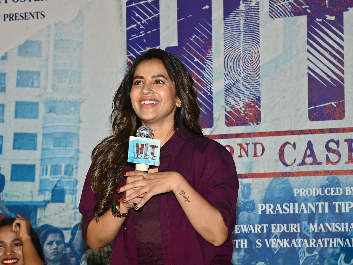 AdiviSesh Hit 2 Movie Teaser Release Event Pics - Sakshi10