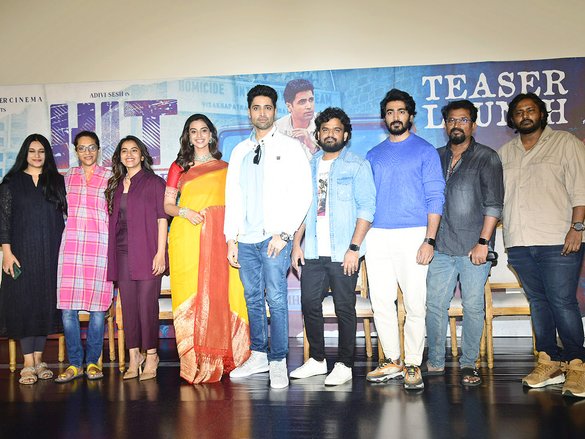 AdiviSesh Hit 2 Movie Teaser Release Event Pics - Sakshi18