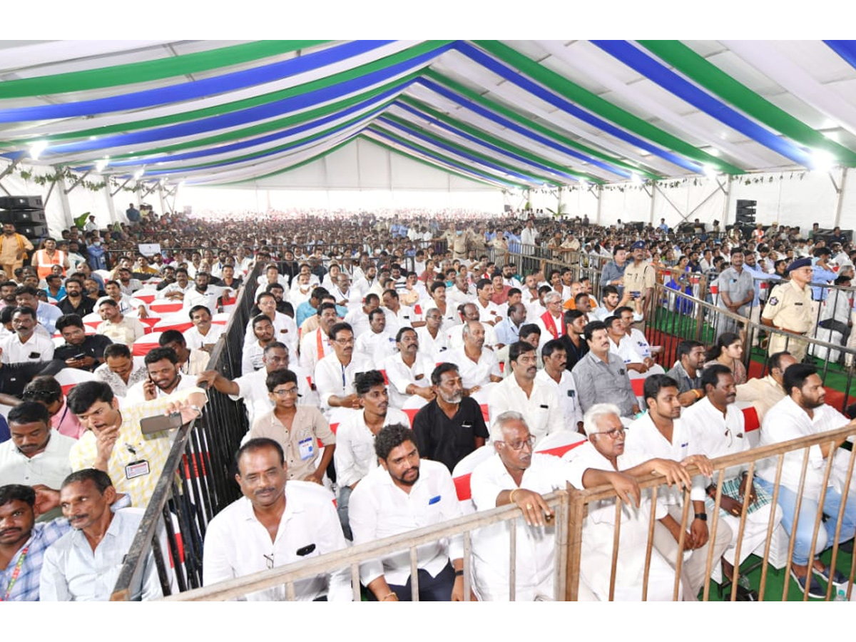 CM Jagan to Lay Foundation Stone to Broken Rice Ethanol Plant Gokavaram East Godavari District - Sakshi18