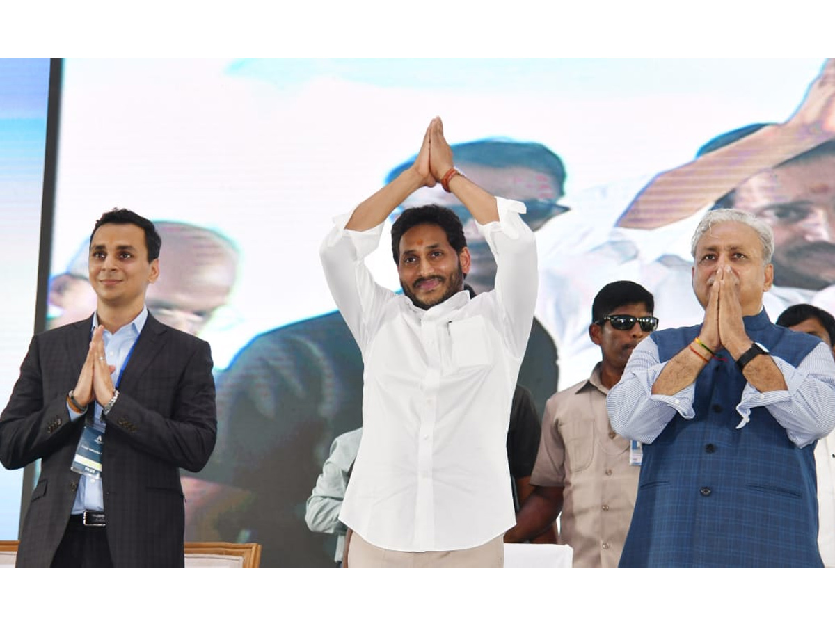 CM Jagan to Lay Foundation Stone to Broken Rice Ethanol Plant Gokavaram East Godavari District - Sakshi20