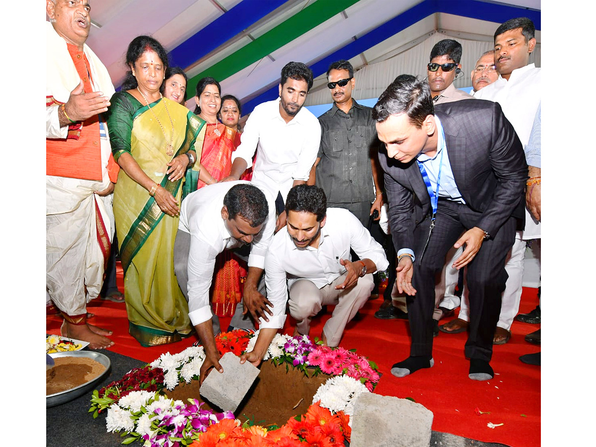 CM Jagan to Lay Foundation Stone to Broken Rice Ethanol Plant Gokavaram East Godavari District - Sakshi3