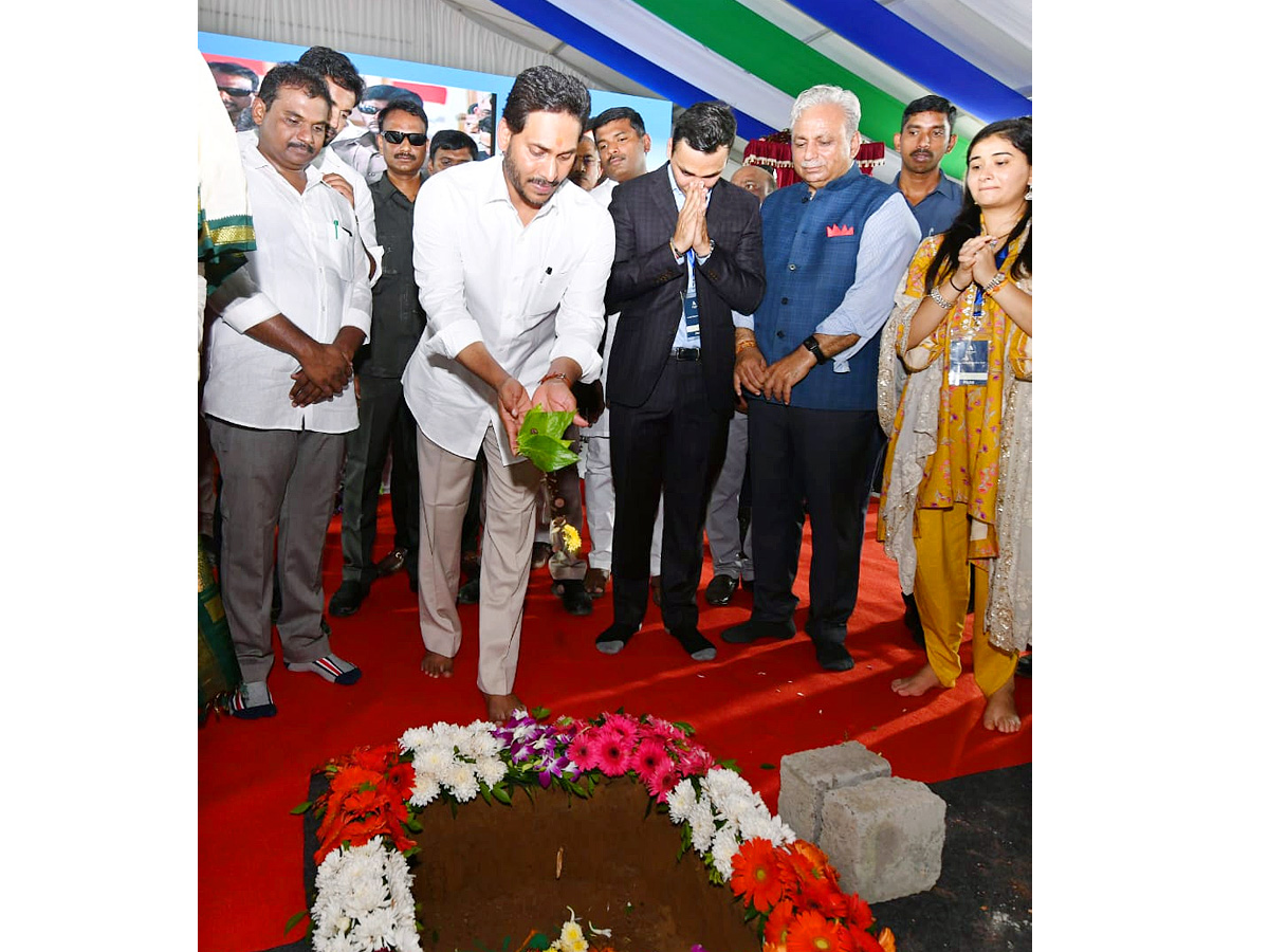 CM Jagan to Lay Foundation Stone to Broken Rice Ethanol Plant Gokavaram East Godavari District - Sakshi5