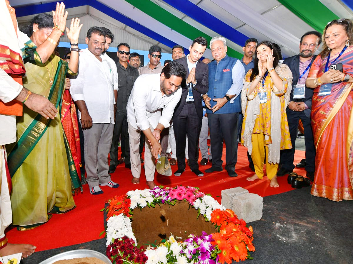 CM Jagan to Lay Foundation Stone to Broken Rice Ethanol Plant Gokavaram East Godavari District - Sakshi6