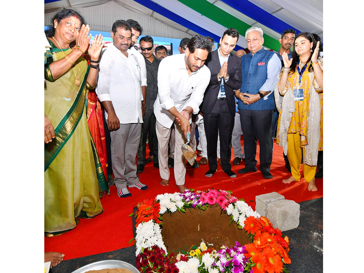 CM Jagan to Lay Foundation Stone to Broken Rice Ethanol Plant Gokavaram East Godavari District - Sakshi7