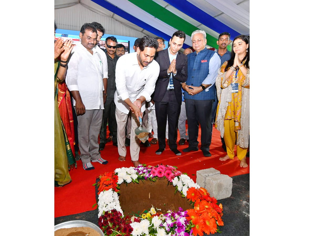 CM Jagan to Lay Foundation Stone to Broken Rice Ethanol Plant Gokavaram East Godavari District - Sakshi9