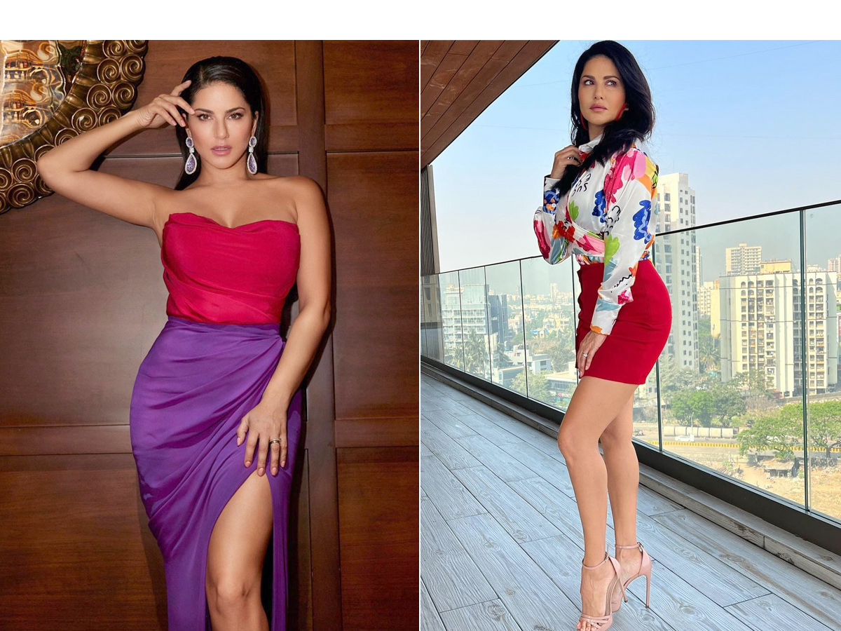 Ginna Movie Heroine Sunny Leone Latest Photos Goes Viral - Sakshi1