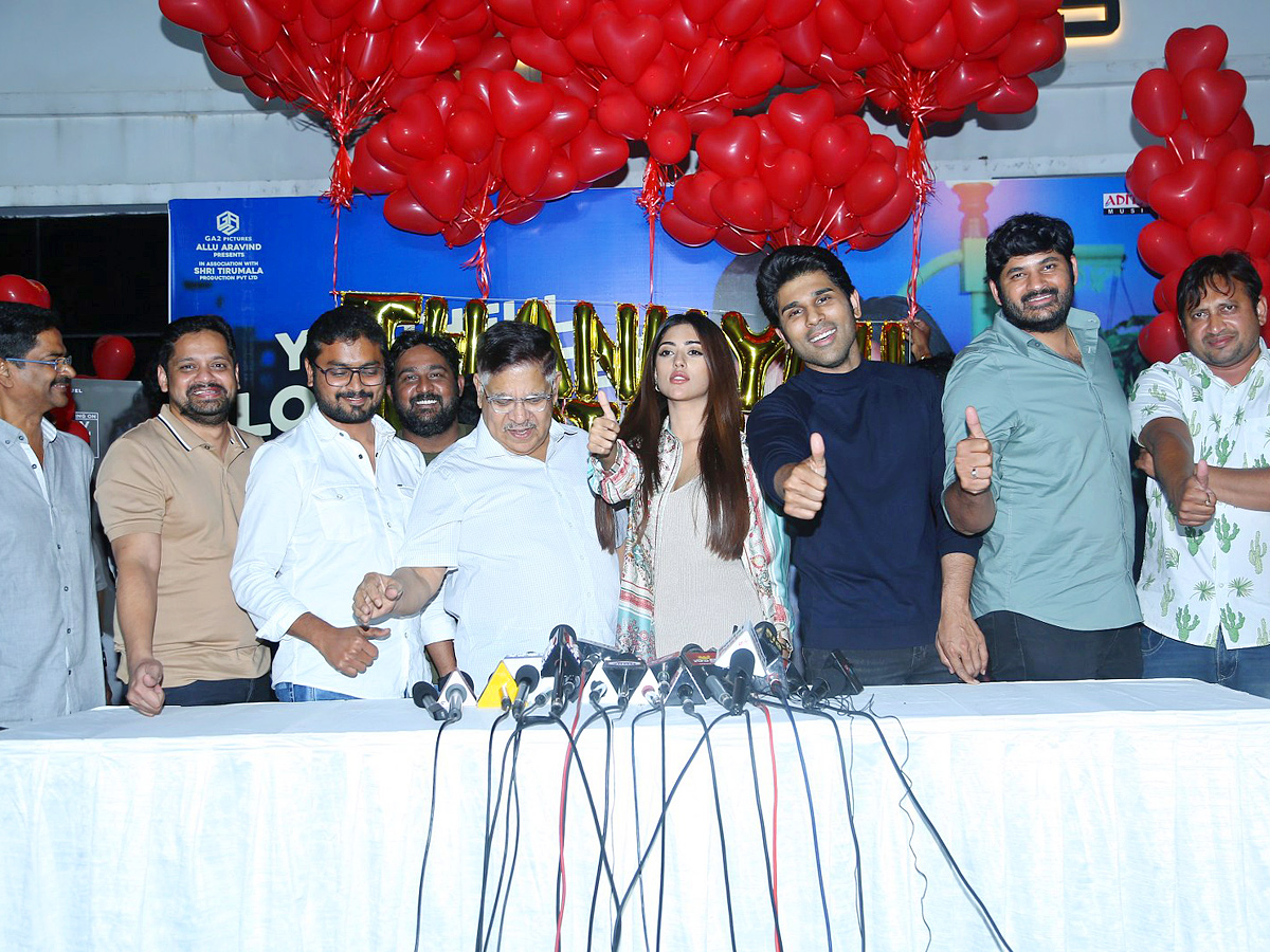 Urvasivo Rakshasivo Movie Success Meet Photo Gallery - Sakshi1