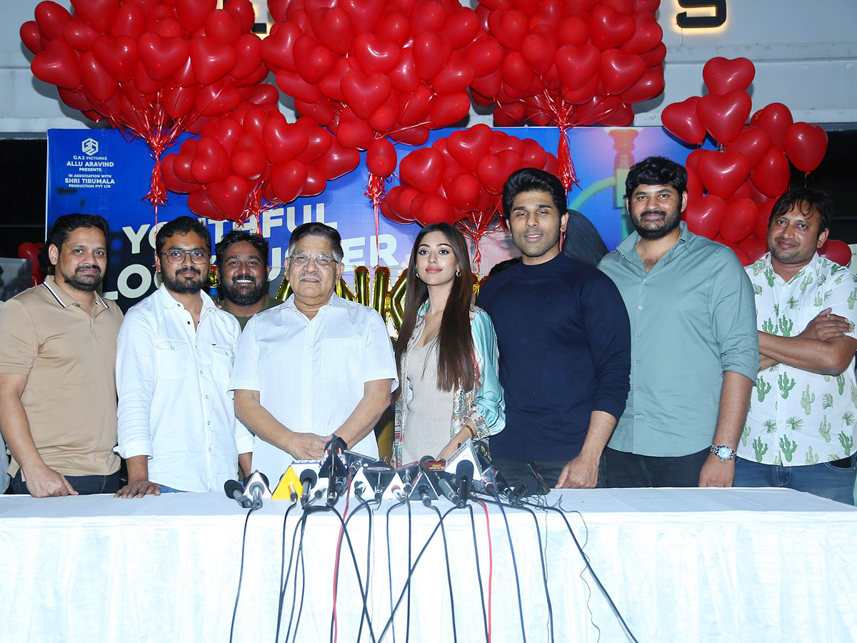 Urvasivo Rakshasivo Movie Success Meet Photo Gallery - Sakshi14