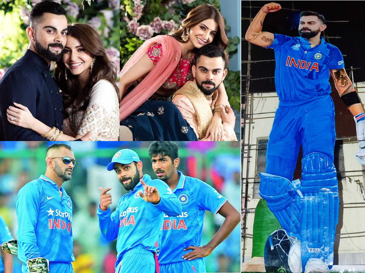 ViratKohli Happy Birthday Special Photos  - Sakshi1