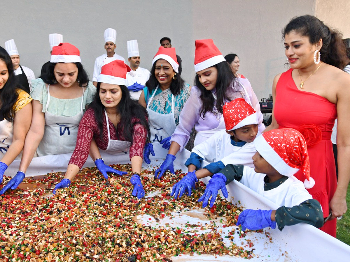 Christmas Cake Mixing Event Photo Gallery - Sakshi11