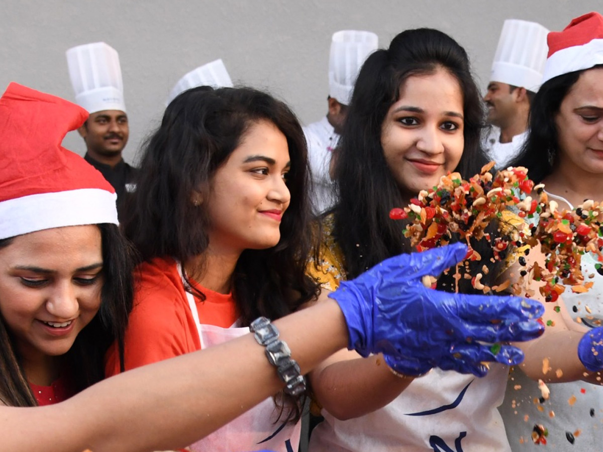 Christmas Cake Mixing Event Photo Gallery - Sakshi13