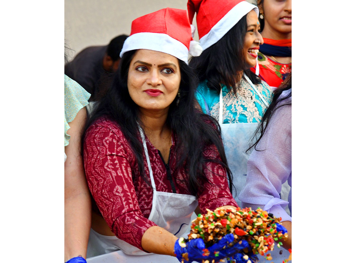 Christmas Cake Mixing Event Photo Gallery - Sakshi14