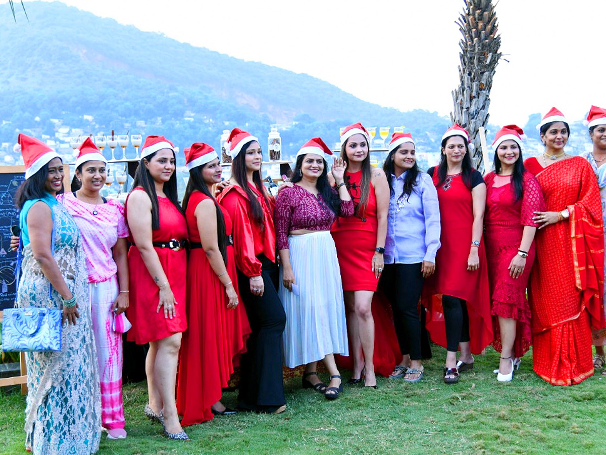 Christmas Cake Mixing Event Photo Gallery - Sakshi17