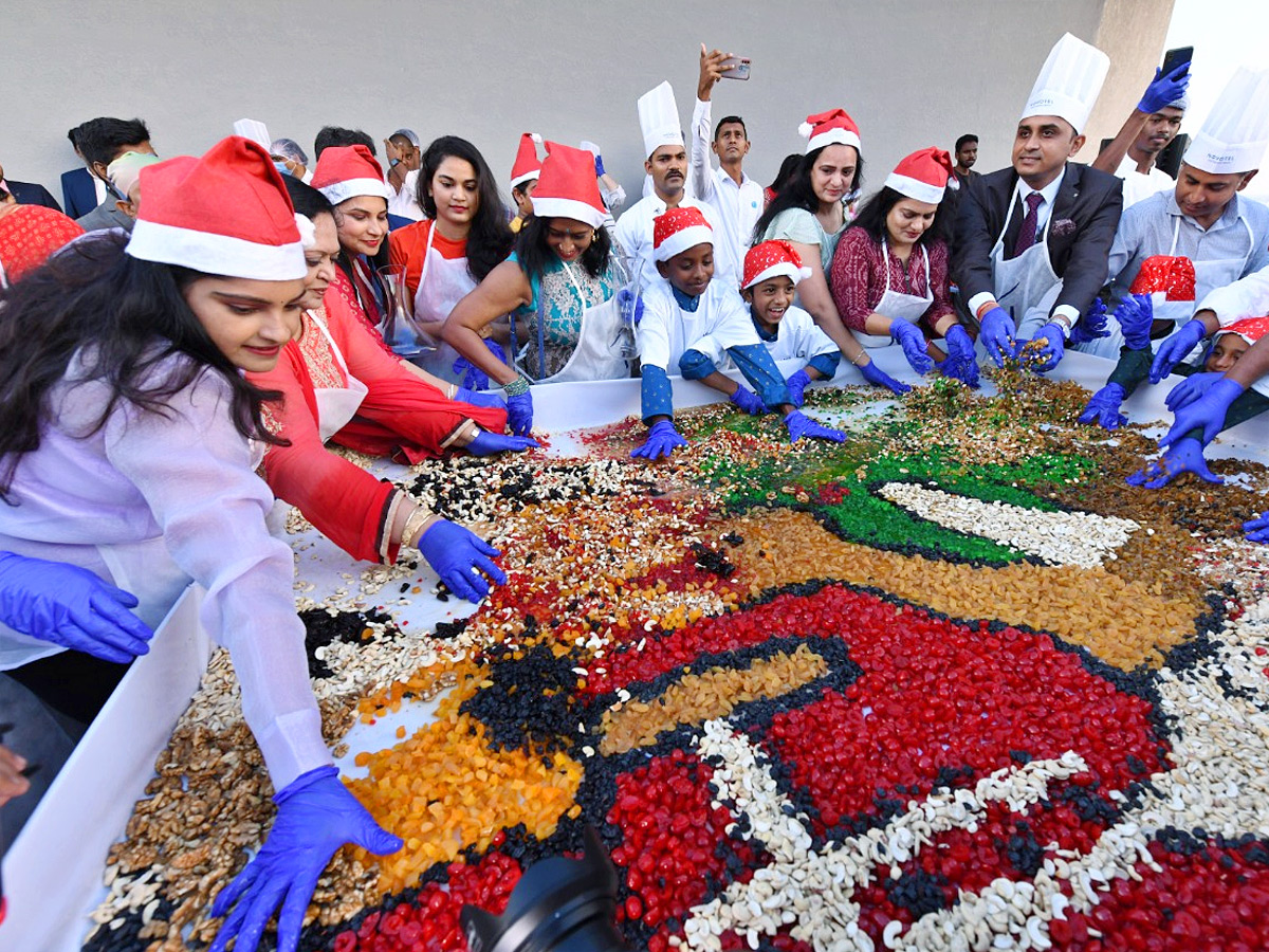 Christmas Cake Mixing Event Photo Gallery - Sakshi4