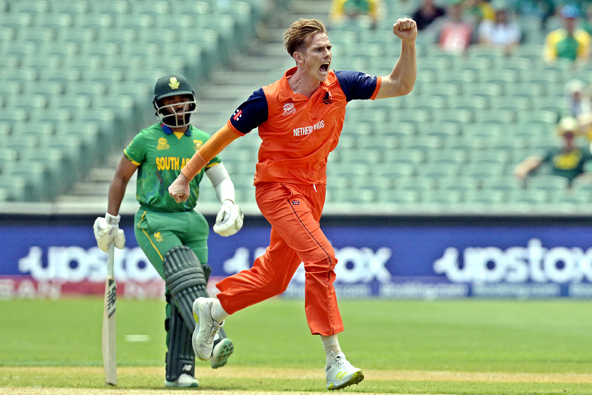 Netherlands Won By South Africa In T20 World Cup 2022  - Sakshi1