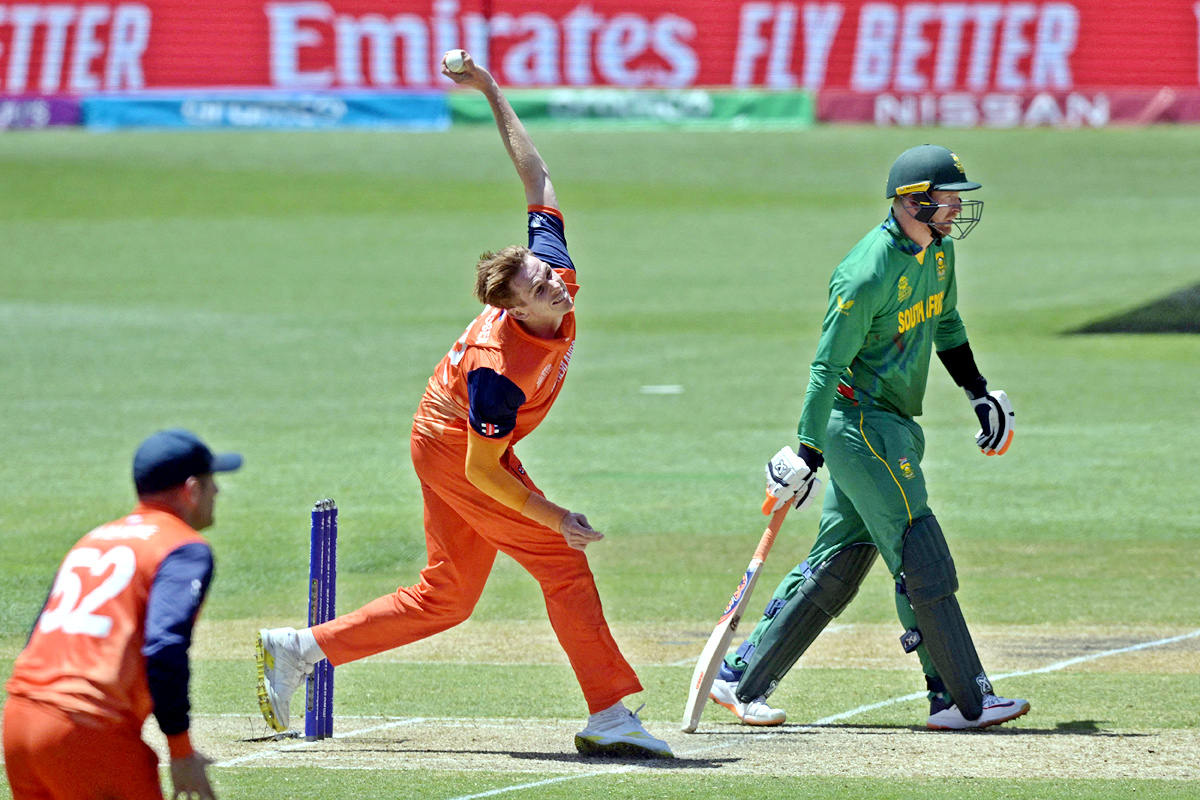 Netherlands Won By South Africa In T20 World Cup 2022  - Sakshi9