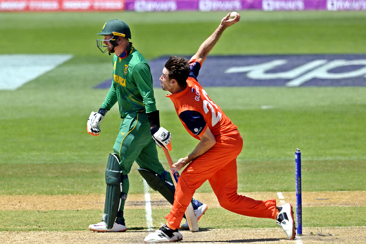 Netherlands Won By South Africa In T20 World Cup 2022  - Sakshi12