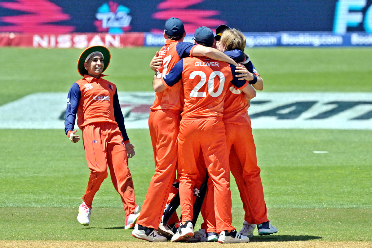 Netherlands Won By South Africa In T20 World Cup 2022  - Sakshi13