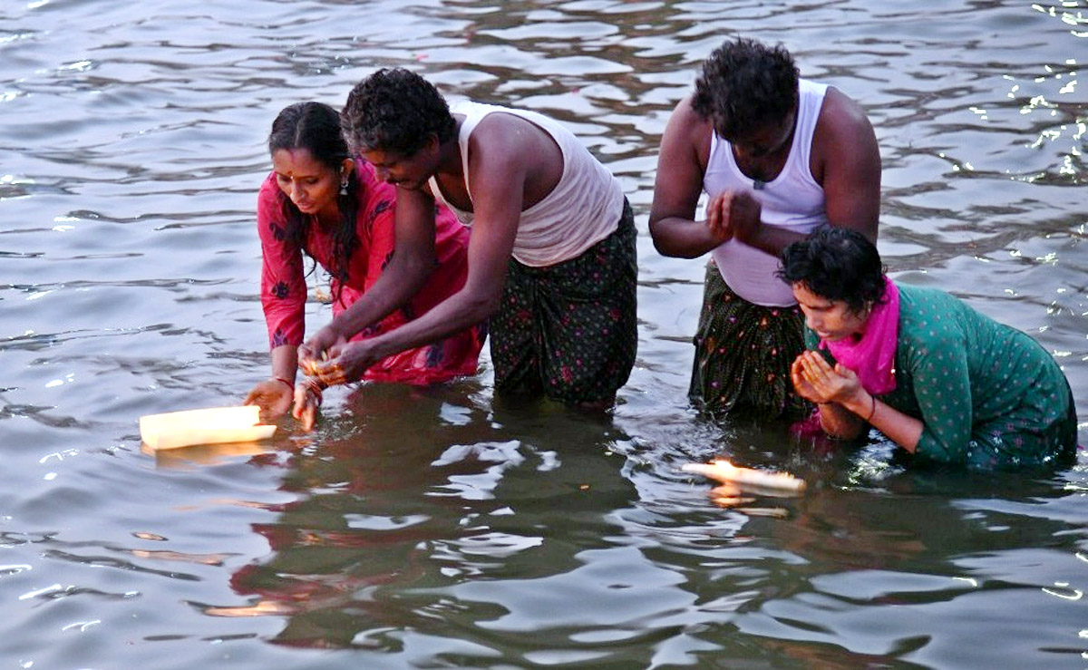 Karthika Masam Celebrations Held at Durga Temple in Vijayawada - Sakshi6