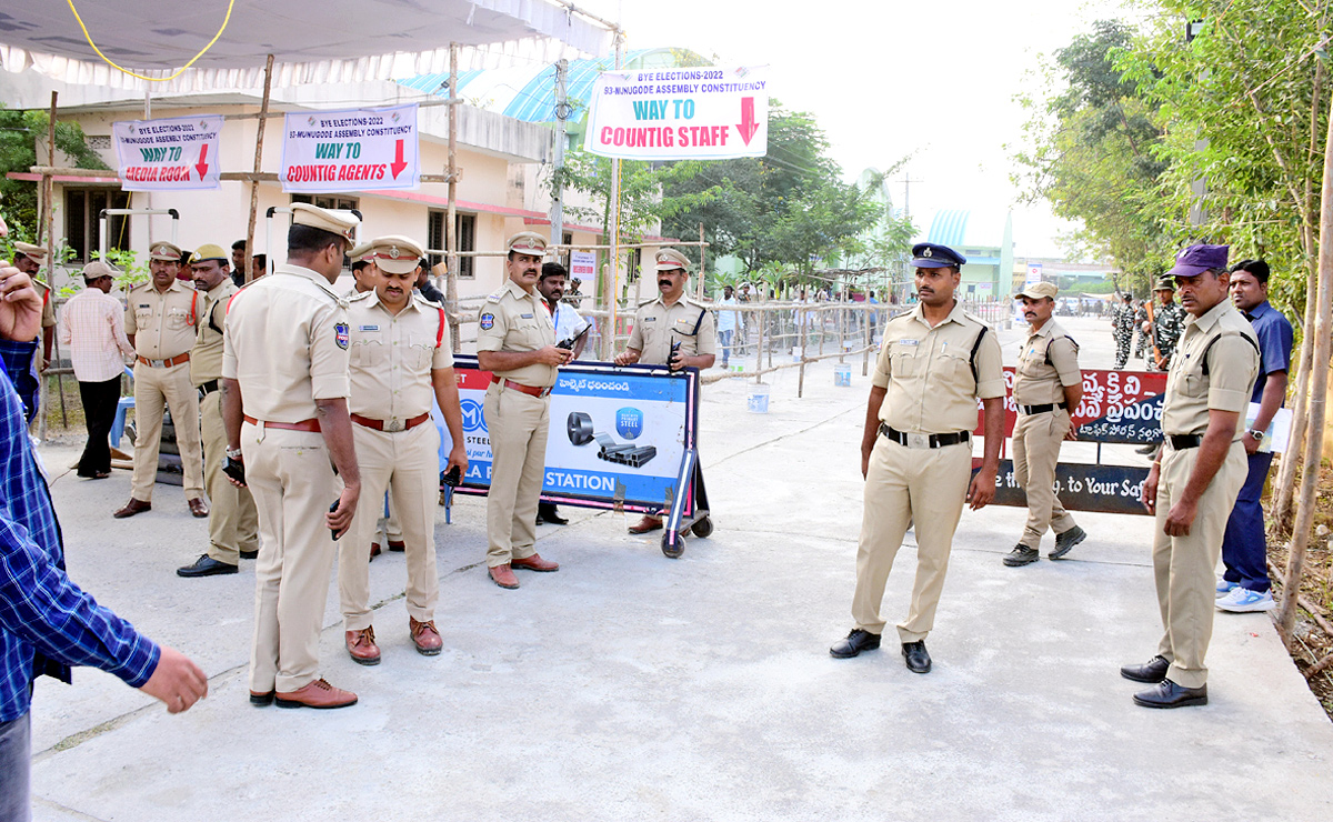 Munugode Bypoll Results 2022 Photos  - Sakshi12