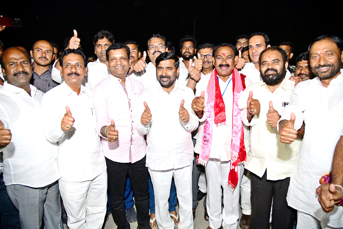 Munugode Bypoll Results 2022 Photos  - Sakshi24