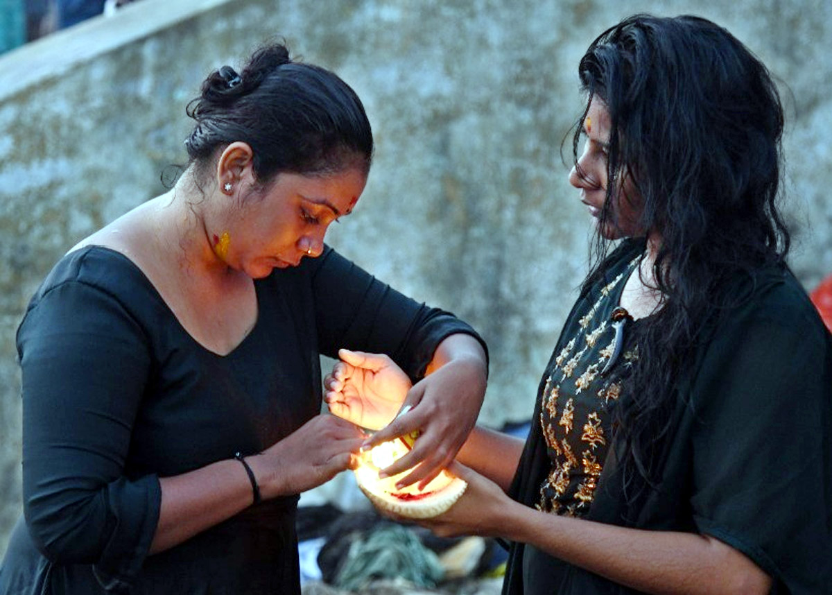 Karthika Masam Celebrations Held at Durga Temple in Vijayawada - Sakshi12