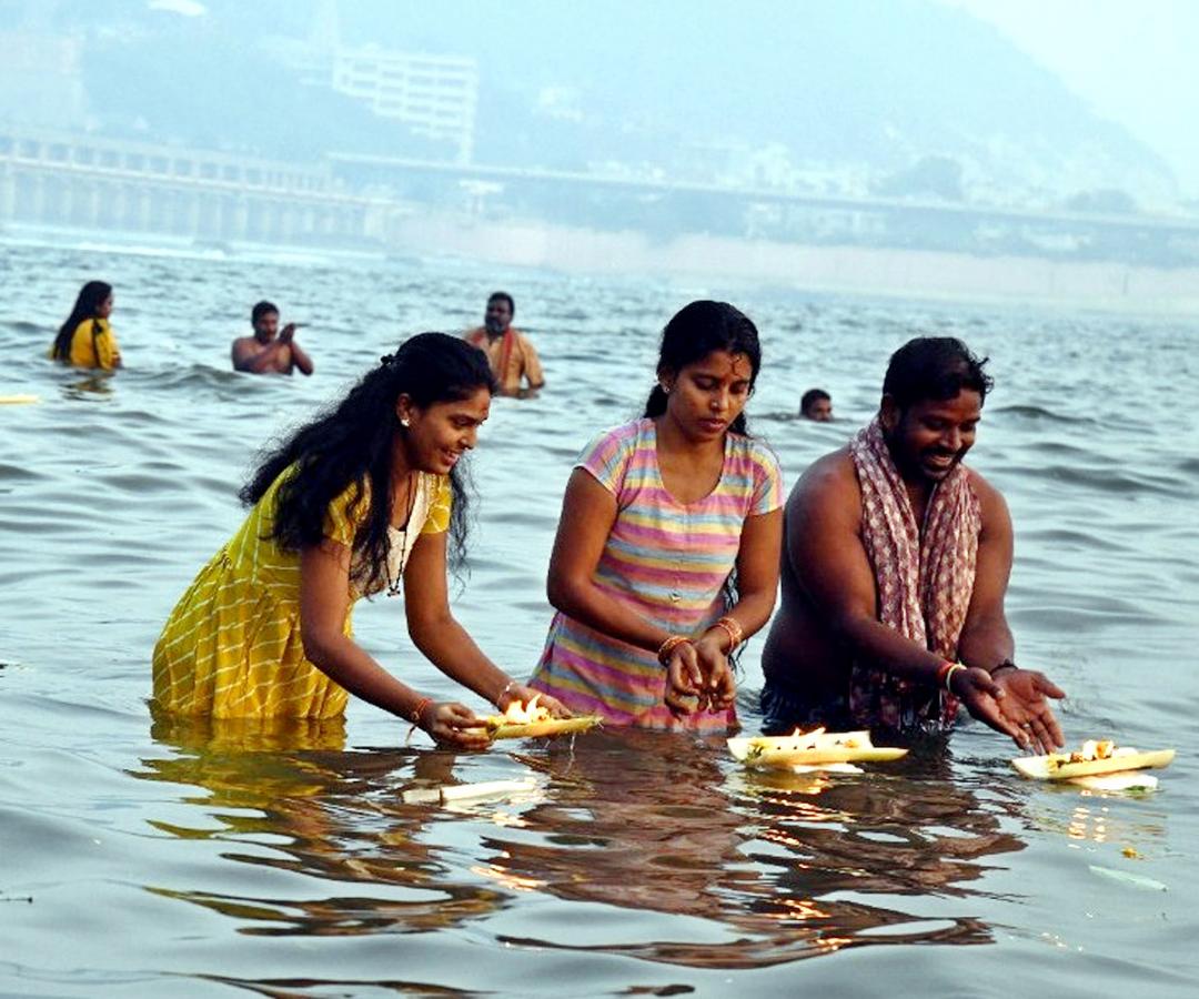 Karthika Masam Celebrations Held at Durga Temple in Vijayawada - Sakshi13