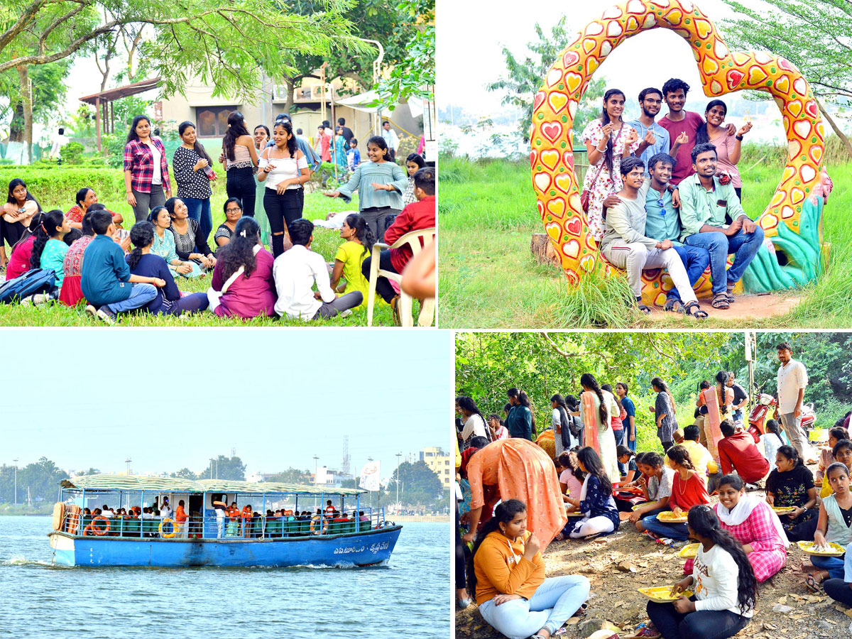 Karthika Masam Special: People Of AP Get Busy With Vana Mahotsavam - Sakshi1