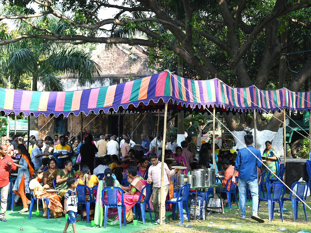 Karthika Masam Special: People Of AP Get Busy With Vana Mahotsavam - Sakshi10