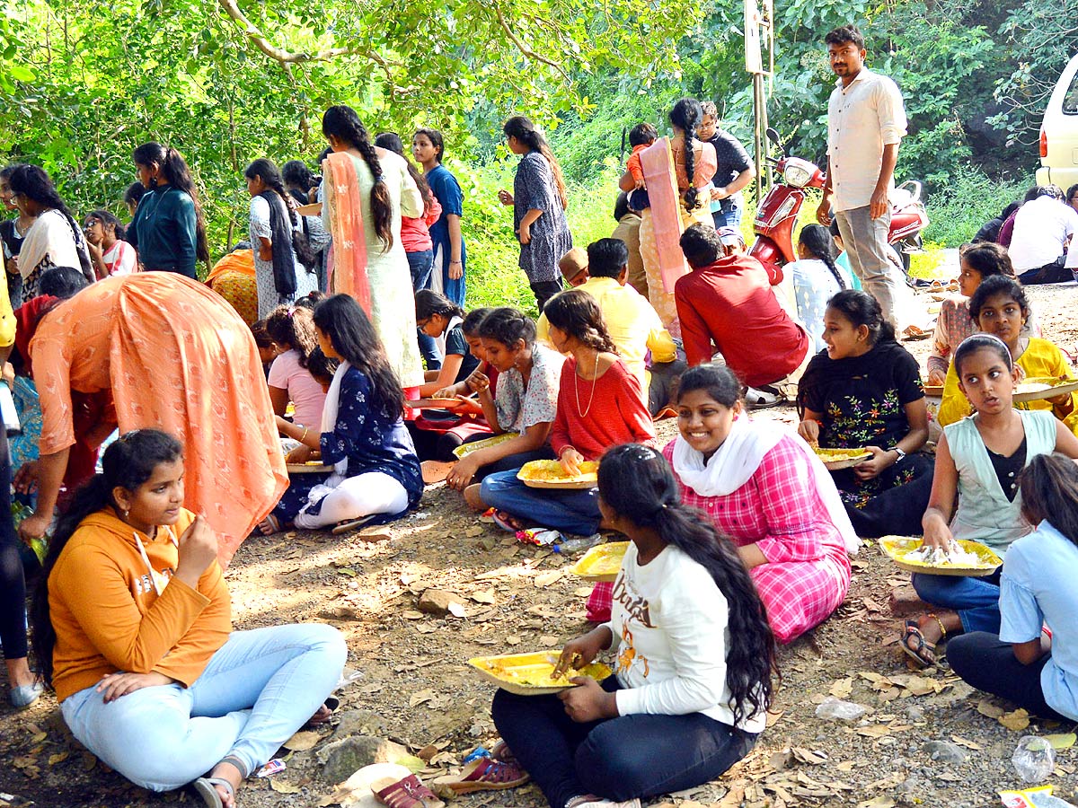 Karthika Masam Special: People Of AP Get Busy With Vana Mahotsavam - Sakshi11