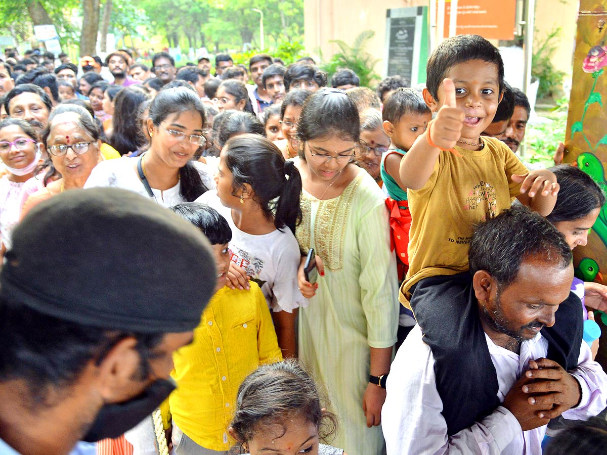 Karthika Masam Special: People Of AP Get Busy With Vana Mahotsavam - Sakshi12