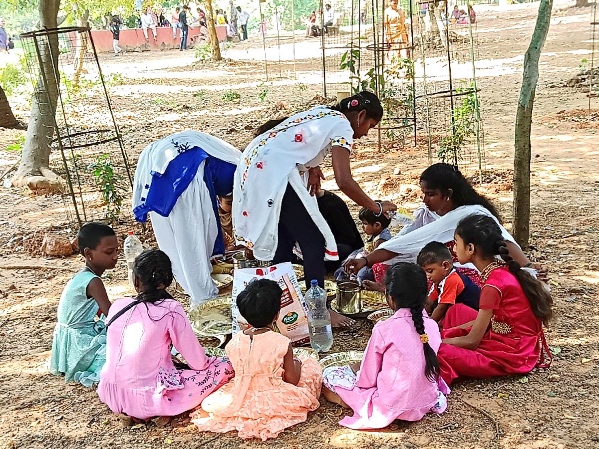 Karthika Masam Special: People Of AP Get Busy With Vana Mahotsavam - Sakshi16