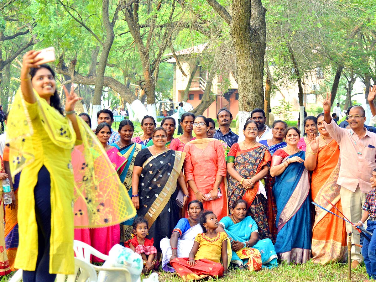 Karthika Masam Special: People Of AP Get Busy With Vana Mahotsavam - Sakshi18