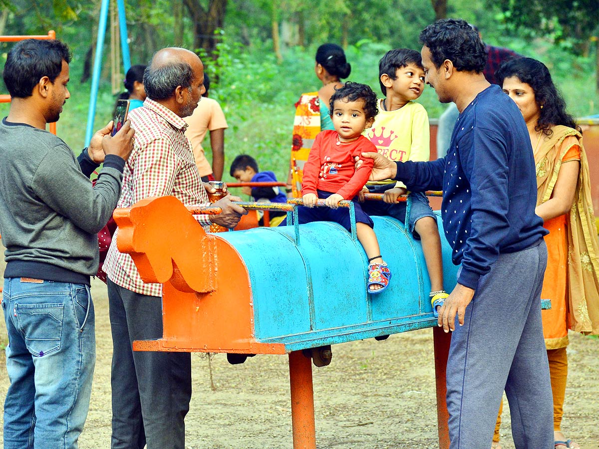 Karthika Masam Special: People Of AP Get Busy With Vana Mahotsavam - Sakshi19